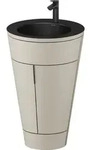 Duravit Starck 1,c-bonded Set S19514OBD600000 Griff Diamantschwarz, Keramik...
