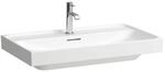 Laufen Meda Aufsatzwaschtisch H8161170001081 80x46cm, mit &Uuml;berlauf, 3 Hahnl&ouml;cher,