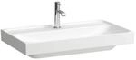 Laufen Meda Aufsatzwaschtisch H8161170001581 80x46cm, ohne &Uuml;berlauf, 3 Hahnl&ouml;cher,