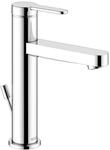 Keuco IXMO Flat Waschtischarmatur 59501013001 Ausladung 124mm, mit Ablaufgarnitur,