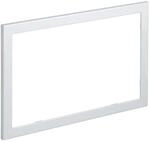 Geberit Abdeckrahmen Omega 60 Square 115086211 glanzverchromt, f&uuml;r Abdeckplatte