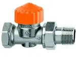 Heimeier Eclipse Thermostat-Ventilunterteil 3462-02.000 Rp 1/2xR 1/2, Durchgang,