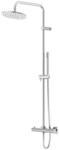 Steinberg Serie 340 Brauseset 3402721 mit Thermostatarmatur, Regenbrause, Handbrause,