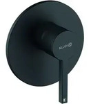 Kludi Nova Fonte Brausearmatur 207553915 Unterputzarmatur, mattschwarz