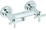 Kludi Nova Fonte Brause-Zweigriff-Armatur 207100520 Wandmontage, Kreuzgriff Metall,