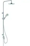 Kludi DIVE S 3S Dual-Shower-System 6808005-00 mit Handbrause, chrom