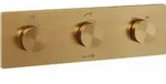 Kludi PushTronic Elektronisches Thermostat 38300N1-00 Unterputz, mit Feinbauset