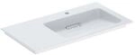 Geberit One M&ouml;bel-Waschtisch 505009001 90x48cm, ohne &Uuml;berlauf, wei&szlig;