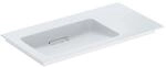 Geberit One M&ouml;bel-Waschtisch 505008001 90x47,5cm, ohne &Uuml;berlauf, wei&szlig;