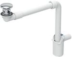 Geberit Waschbeckenablauf 152073211 &Oslash; 32 mm, mit Aussenventilstopfen mit