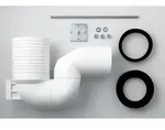 LAUFEN Spezial-Ablaufbogen 899025000001 Abgang senkrecht Wandabstand 220-350 mm