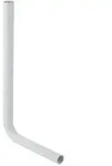 Geberit Sp&uuml;lbogen 90&deg; 118007CG1 &Oslash; 5 x 4,4 cm, Ma&szlig;e 65 x 35 cm, manhattan