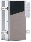 Emco Asis Plus WC-Modul 975611002 Anschlag links, Unterputzmodul, befliesbar