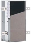 Emco Asis Plus WC-Modul 975611003 Anschlag rechts, Unterputzmodul, befliesbar