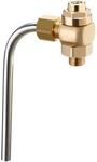 Oventrop Probeentnahmeventil Aquastrom P 4209102 DN 8, Rotguss/Edelstahl