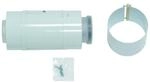 Vaillant Reinigungs&ouml;ffnung 60/100mm PP 303918 konzentrisch, 0,23 m