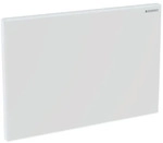 Geberit Abdeckplatte 616222111 zu Hygienesp&uuml;lung, Kunststoff, wei&szlig;-alpin