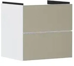 hansgrohe Xevolos E Waschtischunterschrank 54175390 580x555x475mm, 2 Schubladen,