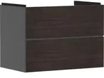 hansgrohe Xevolos E Waschtischunterschrank 54180730 780x555x475mm, 2 Schubladen,