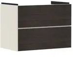 hansgrohe Xevolos E Waschtischunterschrank 54179730 780x555x475mm, 2 Schubladen,