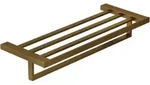 Kludi VELA C Handtuchablage mit 31989N1 Badetuchhalter Brushed Bronze
