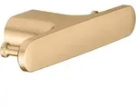 KEUCO Edition 400 Handtuchhaken 11515250000 doppelt, Messing geb&uuml;rstet
