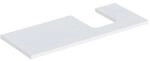 Geberit One Waschtisch-Platte 505315002 120 x 3 x 47 cm, wei&szlig;/lackiert matt,