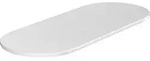 hansgrohe WallStoris Deckel 27925700 250mm, f&uuml;r Ablagekorb, Mattwei&szlig;