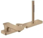 hansgrohe Axor Citterio C 3-Loch Einhebel-Wannenrandarmatur 49430310 mit sBox,