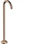 hansgrohe Axor Uno Fertigmontageset 38412300 Wanneneinlauf bodenstehend, gebogen,