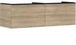 hansgrohe Xelu Q Waschtischunterschrank 54072670 1560x485x550mm, 2 Schubk&auml;sten,