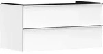 hansgrohe Xelu Q Waschtischunterschrank 54078000 980x485x550mm, 2 Schubk&auml;sten, wei&szlig;