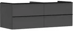 hansgrohe Xelu Q Waschtischunterschrank 54087670 1360x485x550mm, 4 Schubk&auml;sten,