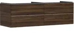 hansgrohe Xelu Q Waschtischunterschrank 54093000 1560x485x550mm, 4 Schubk&auml;sten,
