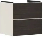 hansgrohe Xevolos E Waschtischunterschrank 54176730 580x555x475mm, 2 Schubladen,
