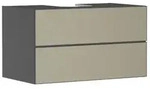hansgrohe Xevolos E Waschtischunterschrank 54192390 980x555x550mm, 2 Schubladen,