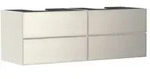 hansgrohe Xevolos E Waschtischunterschrank 54200790 1570x555x550mm, 4 Schubladen,