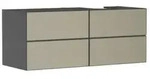 hansgrohe Xevolos E Waschtischunterschrank 54241390 1370x555x550mm, 4 Schubladen,