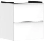hansgrohe Xelu Q Waschtischunterschrank 54023700 580x605x475mm, 2 Schubladen, wei&szlig;