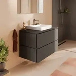 hansgrohe Xilesa E Waschtischunterschrank 54302760 2 Schubk&auml;sten mit PushOpen, 980 x
