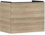 hansgrohe Xelu Q Waschtischunterschrank 54029000 780x605x475mm, 2 Schubladen, Eiche