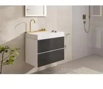 hansgrohe Xevolos E Waschtischunterschrank 54178660 780x555x475mm, 2 Schubladen,