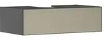 hansgrohe Xevolos E Waschtischunterschrank 54315390 980x550x275mm, 1 Schublade,