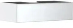 hansgrohe Xevolos E Waschtischunterschrank 54313320 980x550x275mm, 1 Schublade,