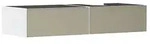 hansgrohe Xevolos E Waschtischunterschrank 54322390 1370x550x275mm, 2 Schubladen,
