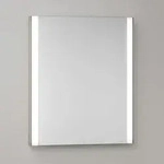 KEUCO Somaris Spiegelschrank mit Beleuchtung 14511851100 60x71x11,5cm,...