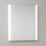 KEUCO Somaris Spiegelschrank mit Beleuchtung 14511511100 60x71x11,5cm,...
