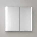 KEUCO Somaris Spiegelschrank mit Beleuchtung 14502512101 80 x 71 x 12,7 cm,...