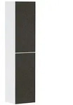 hansgrohe Xevolos E Hochschrank 54221660 400x360x1760mm, rechts, mattwei&szlig;, Textil