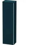 Duravit XSquare Hochschrank XS1313L9898 50x176x35,6cm, T&uuml;r links, Nachtblau